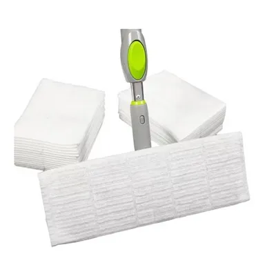 자가 추진 걸레에 일회용 걸레 패드를 사용할 수 있나요?